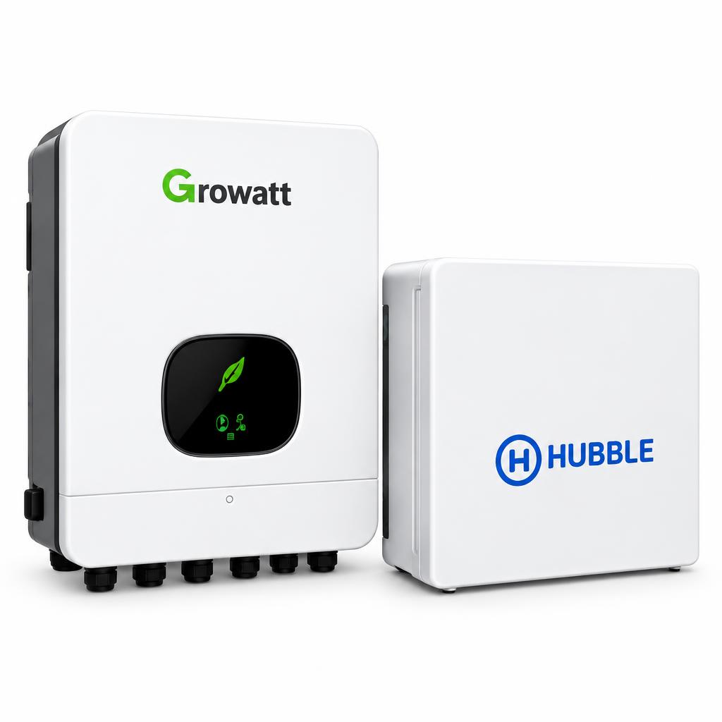Growatt 5-6kW Backup Power Kit – 5.12kWh Battery