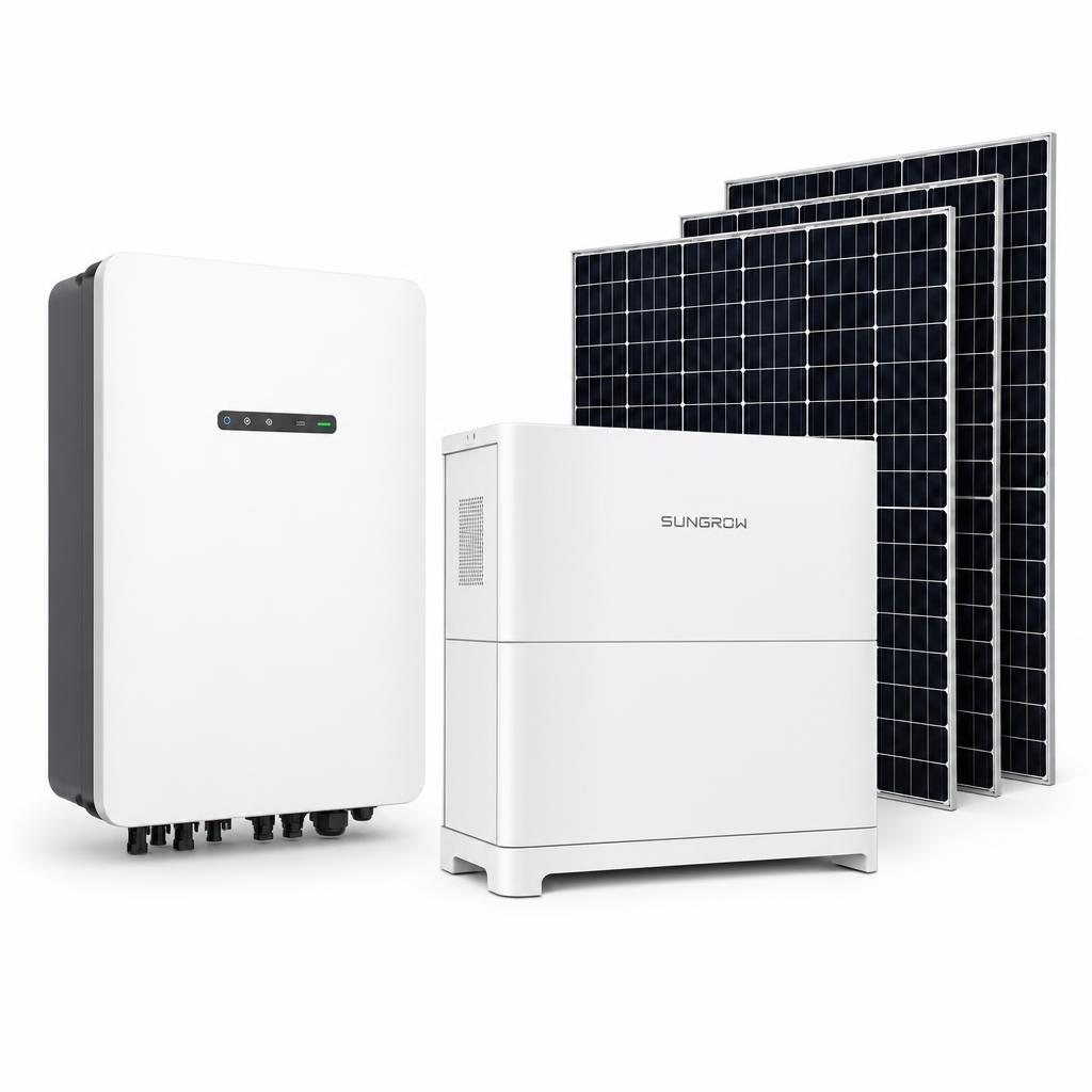 Sungrow 5kW Hybrid Solar Package – ~5kWh Sungrow Battery