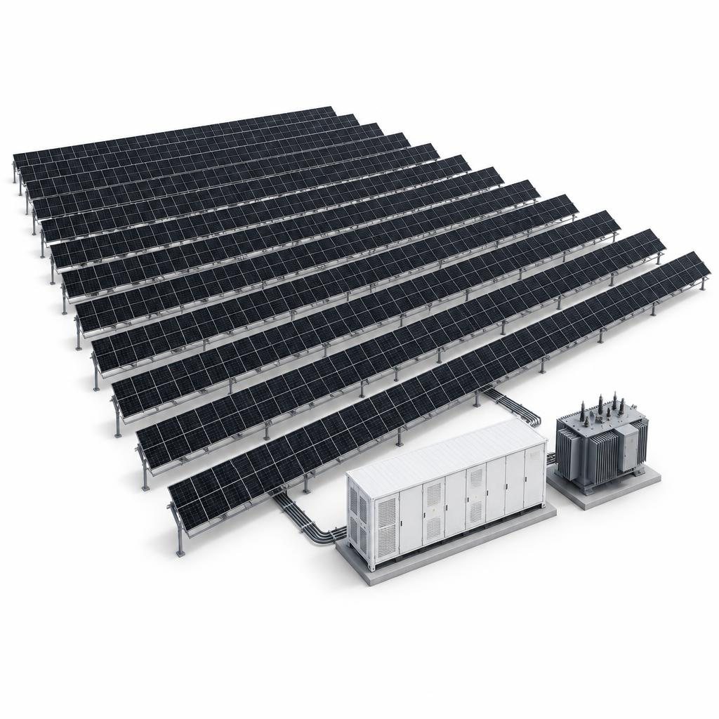150kWp Commercial Grid-Tied Solar System