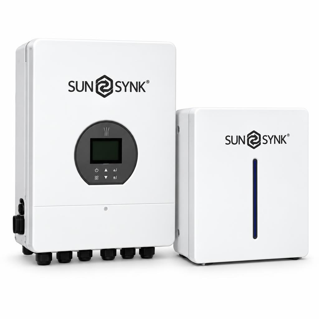 Sunsynk 5kW Backup Power Kit – 5.12kWh Battery