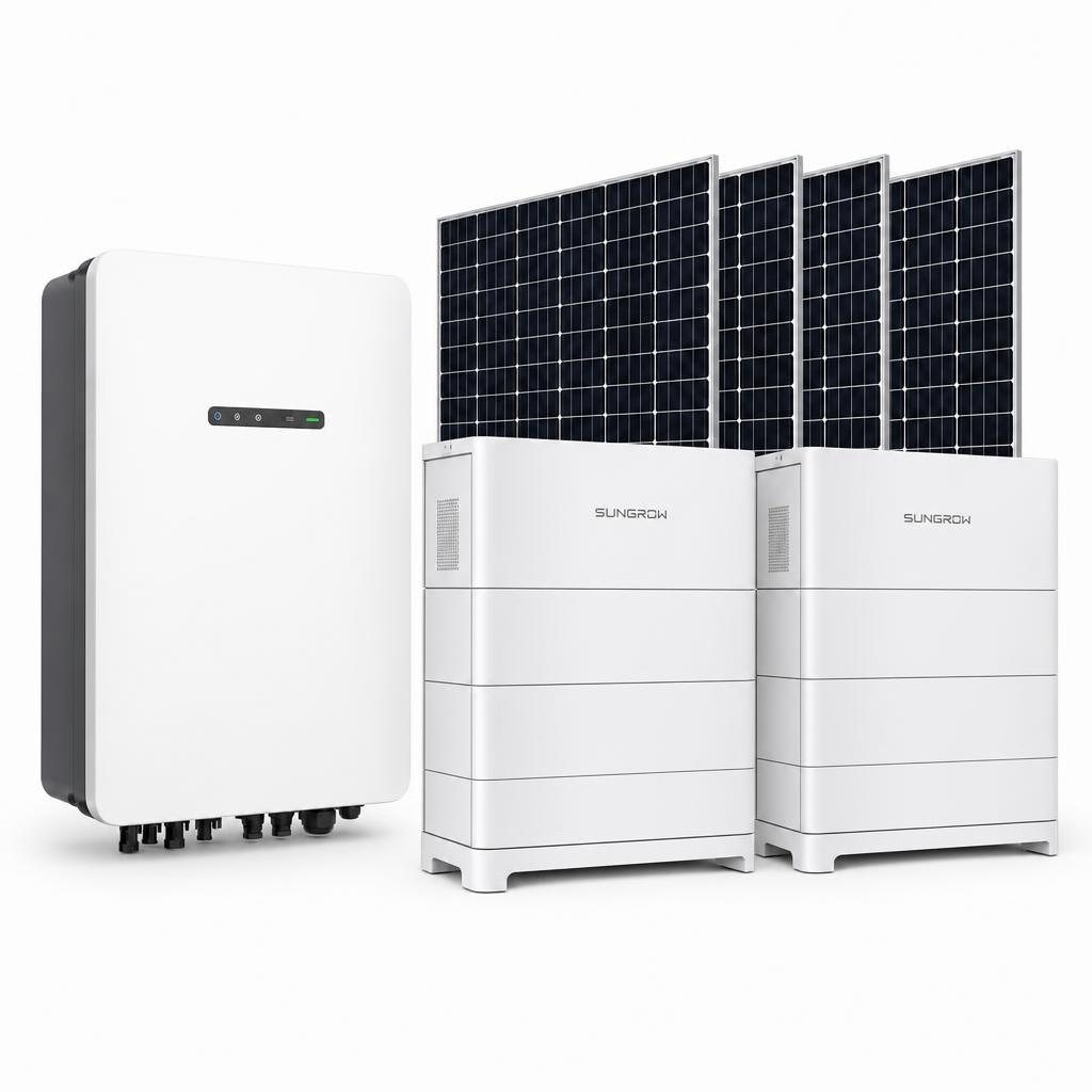 Sungrow 10kW Hybrid Solar Package – ~15kWh Sungrow Battery