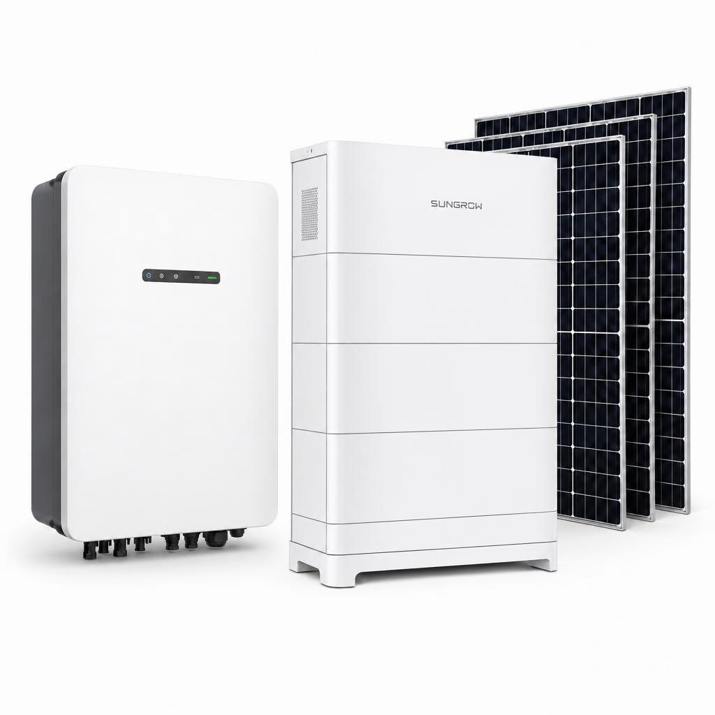 Sungrow 6kW Hybrid Solar Package – ~10kWh Sungrow Battery