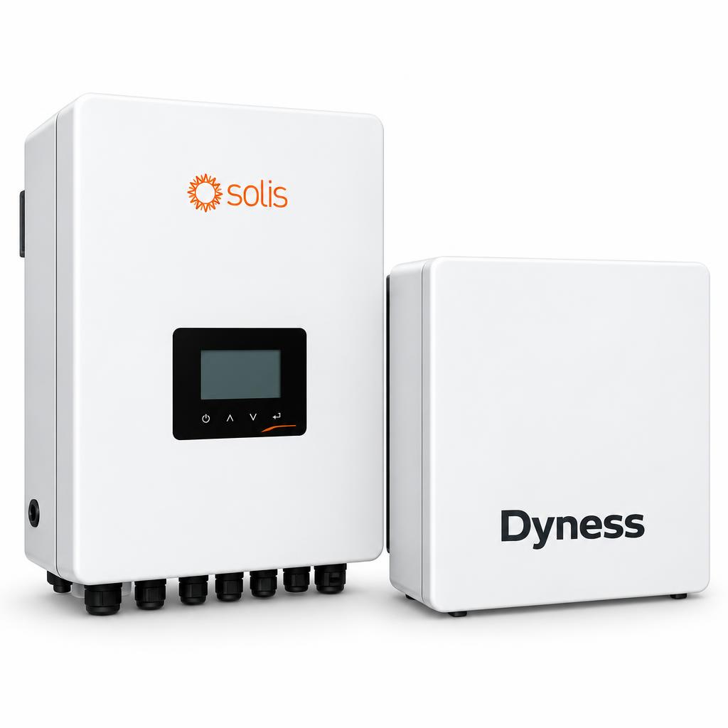 Solis 5-6kW Backup Power Kit – 5.12kWh Battery