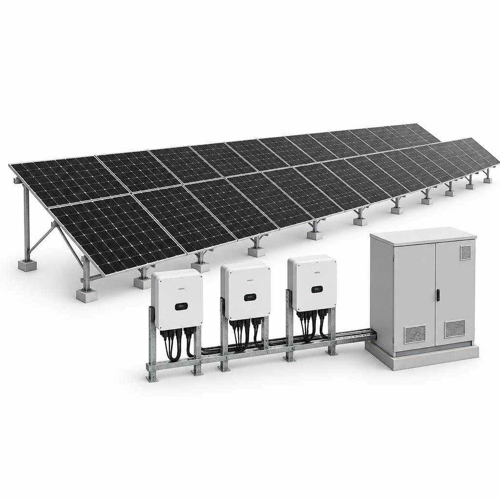 50kWp Commercial Grid-Tied Solar System