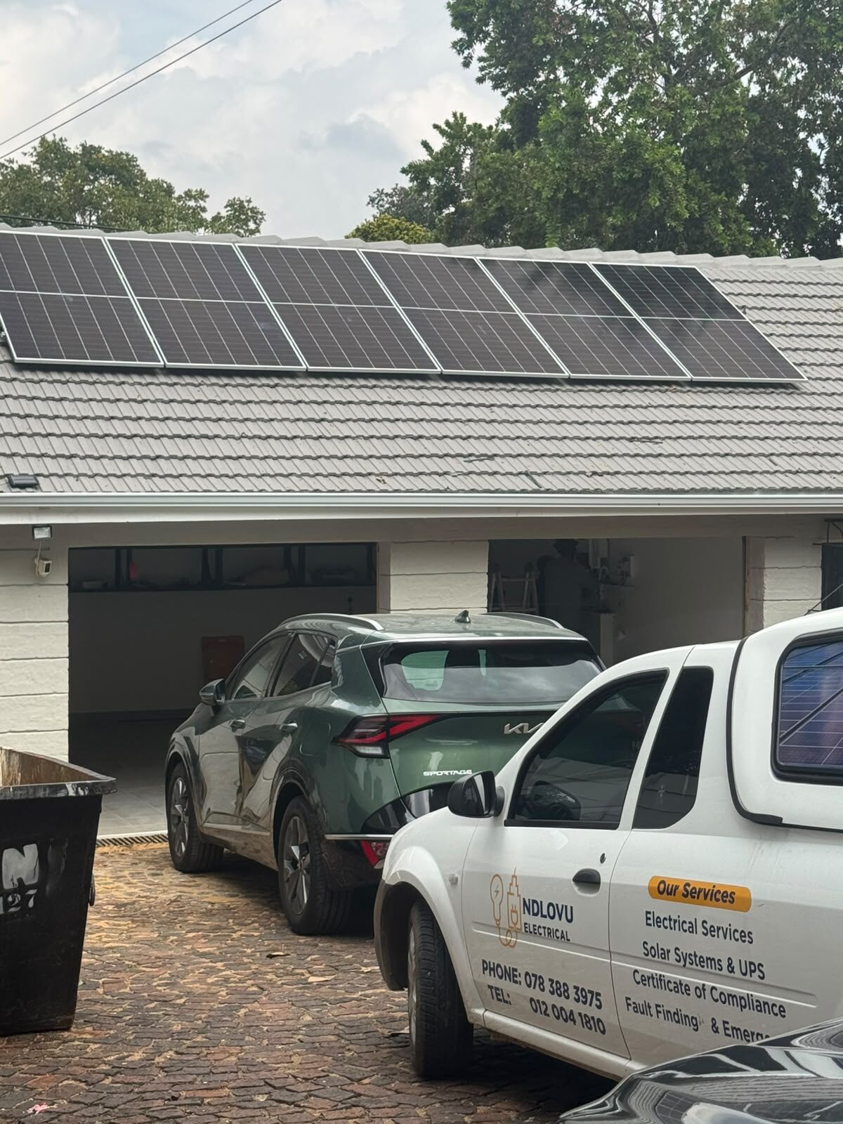 Backup and solar installs around Gauteng