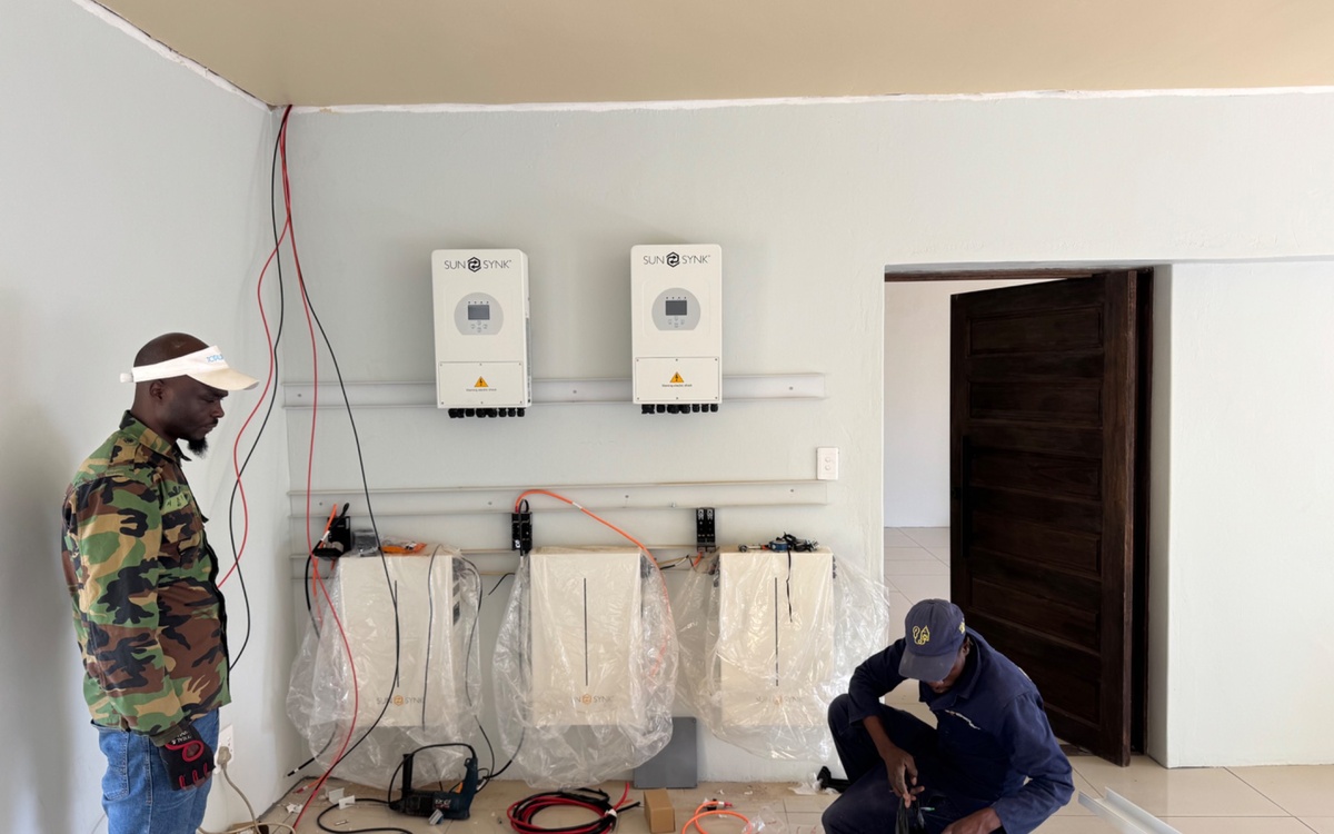 solar installers Sandton